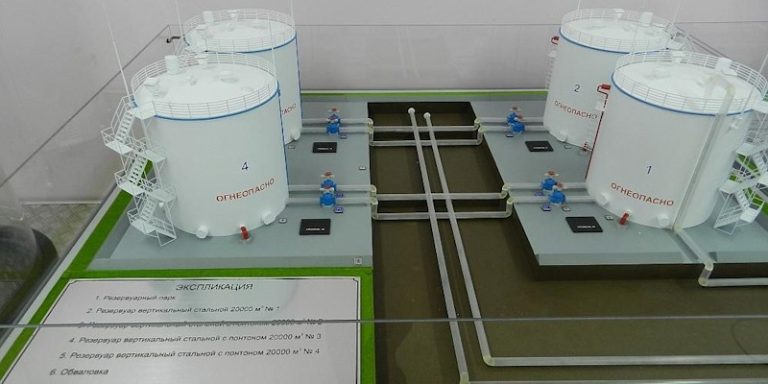 Проект резервуарного парка: пошаговый гид