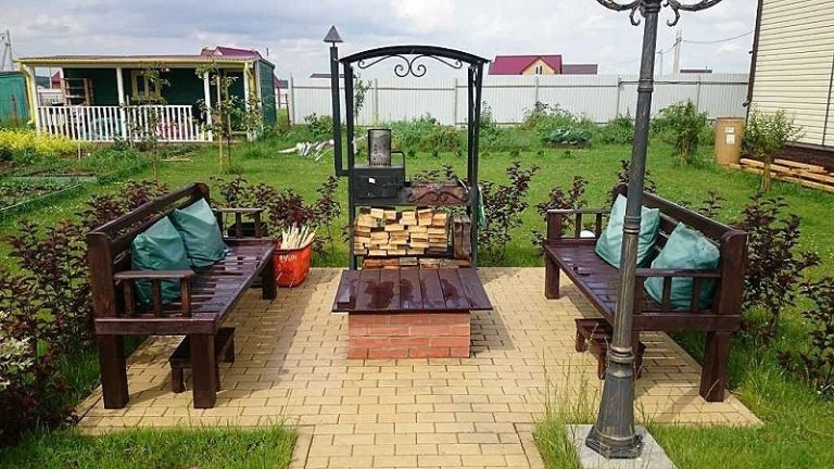 Мангал: апгрейд ландшафта