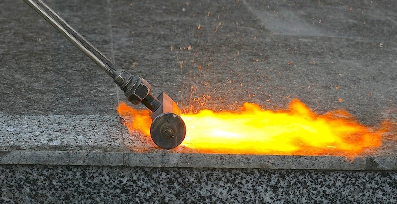 Термообработка гранита