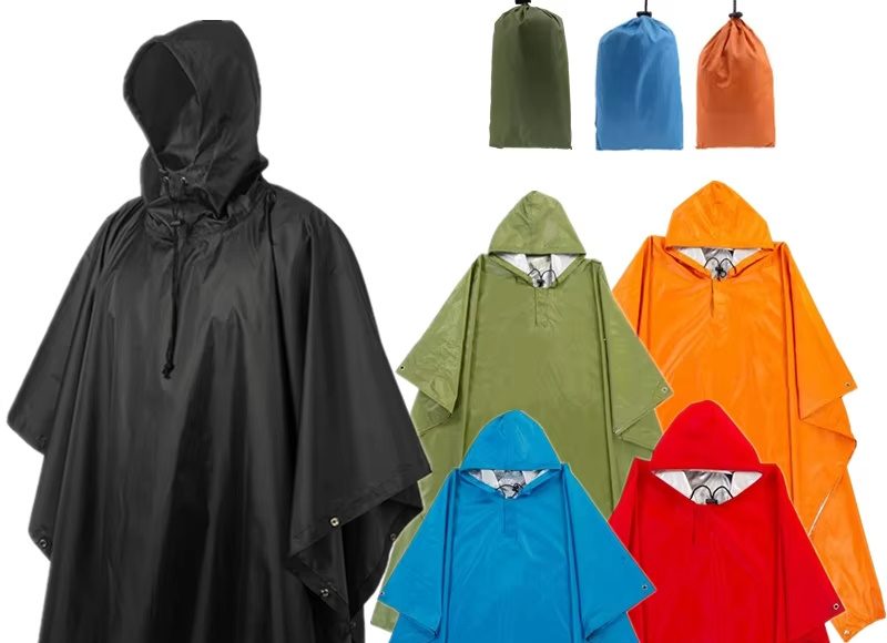 Мужской дождевик для походов