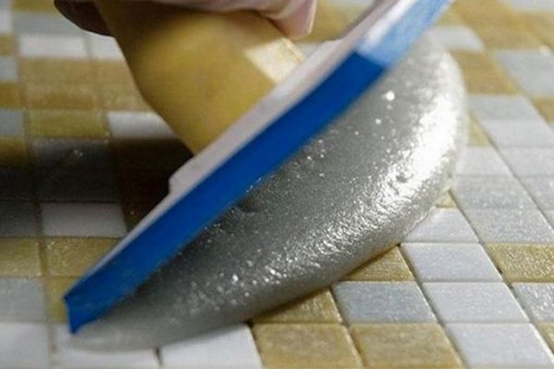 эпоксидной затирки для плитки