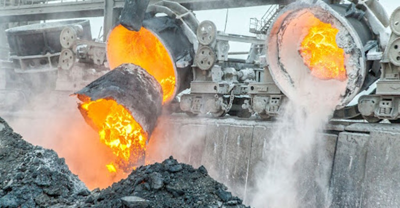 Вторая жизнь металлургического шлака