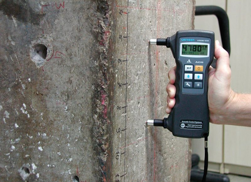 Проверка бетона без лаборатории